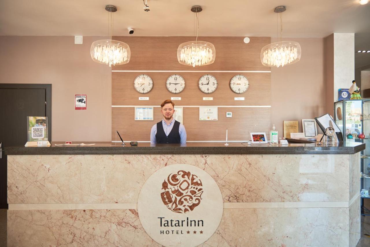 Tatarinn Hotel Kazań Zewnętrze zdjęcie